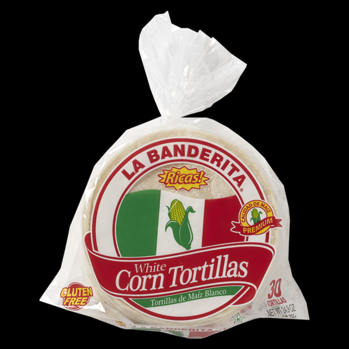 Tortillas Maíz Blanco La Banderita 705 g