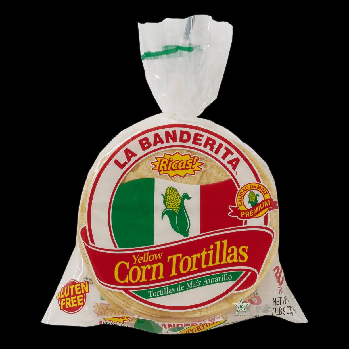 Tortillas Maíz Amarillo La Banderita 705 g