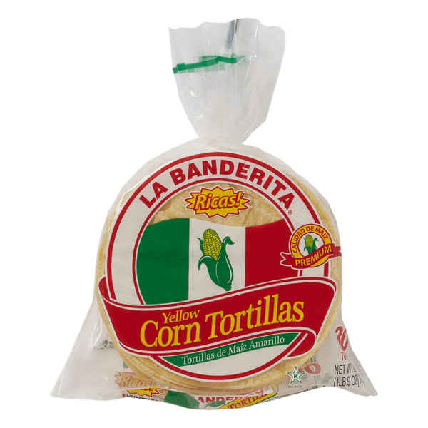Tortillas Maíz Amarillo La Banderita 705 g