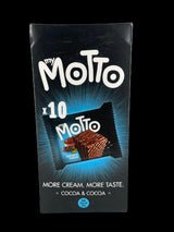 Obleas Cocoa y Cocoa My Motto 10 un x 34 g