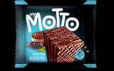 Obleas Cocoa y Cocoa My Motto 10 un x 34 g