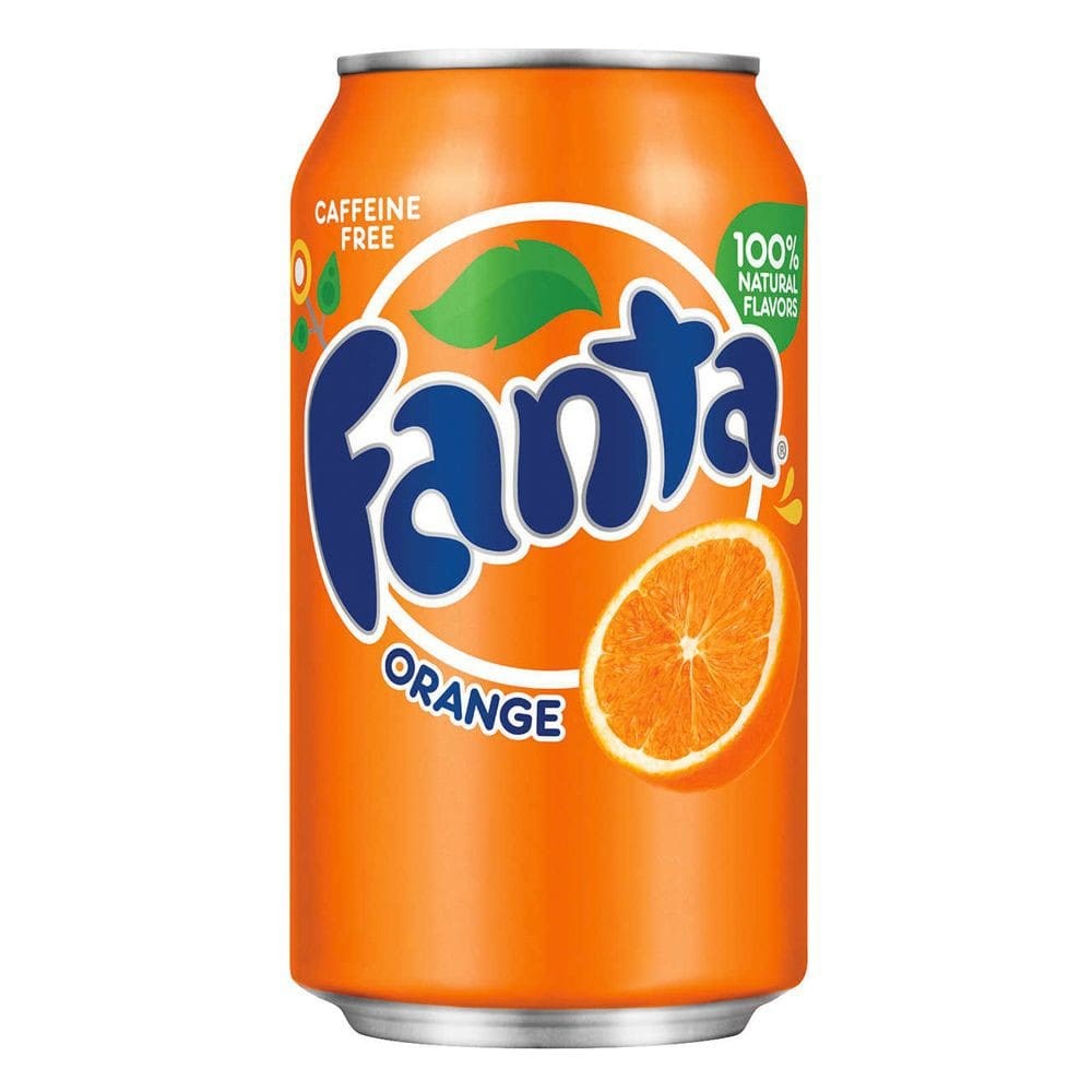 Bebida Naranja sin Cafeína Lata Fanta 355 ml