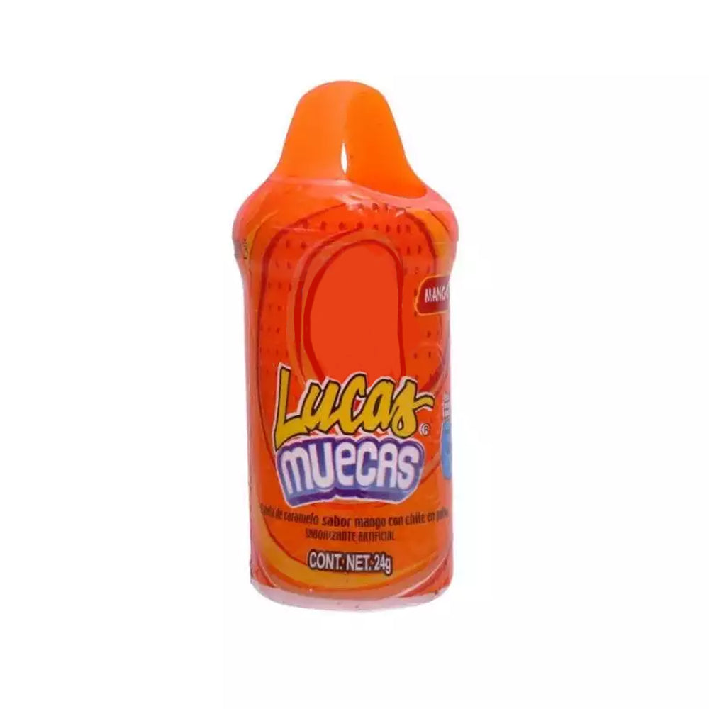 Chupete de Caramelo Mango Lucas Muecas 24 g