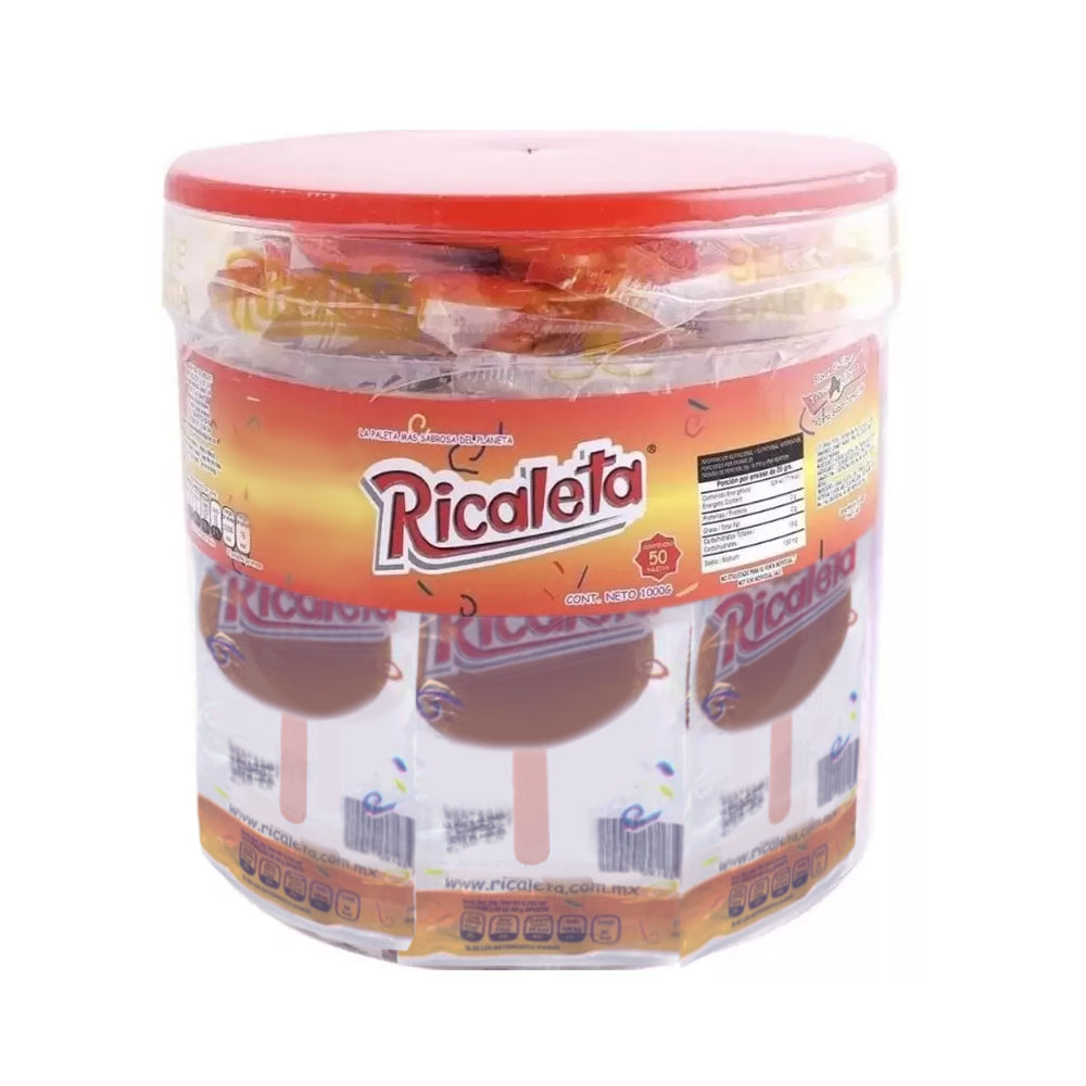 Chupete Tamarindo Ricaleta 50 un x 20 g