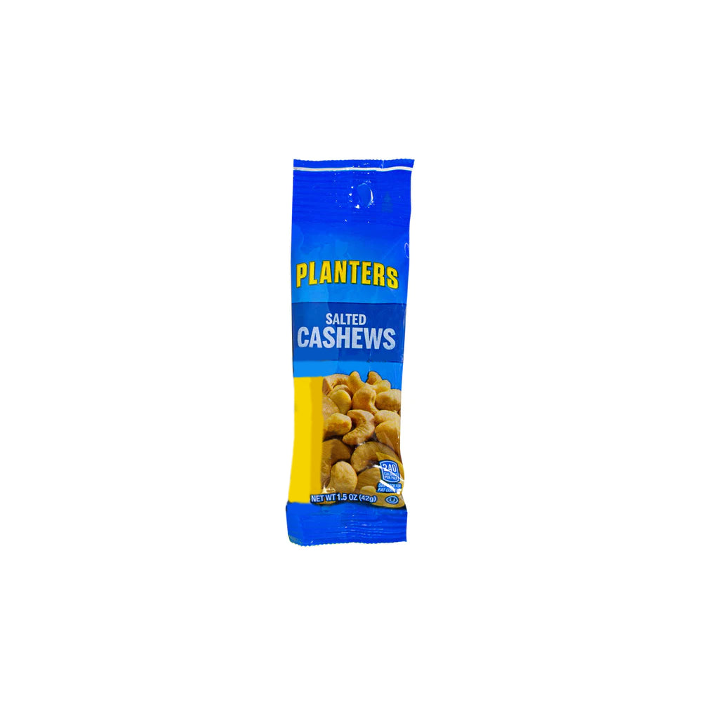 Castañas Cajú con Sal Planters 42 g