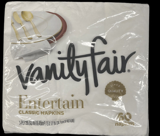 Servilletas Vanity Fair 60 un