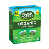 Gomitas Ositos Ingredientes Naturales Caja Black Forest 65 un x 22 g