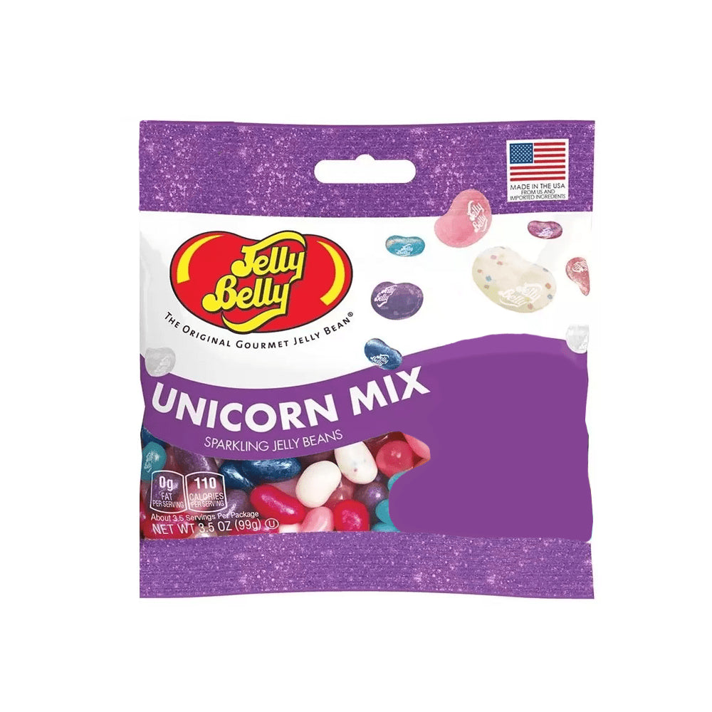 Masticables Unicorn Mix Jelly Belly 99 g