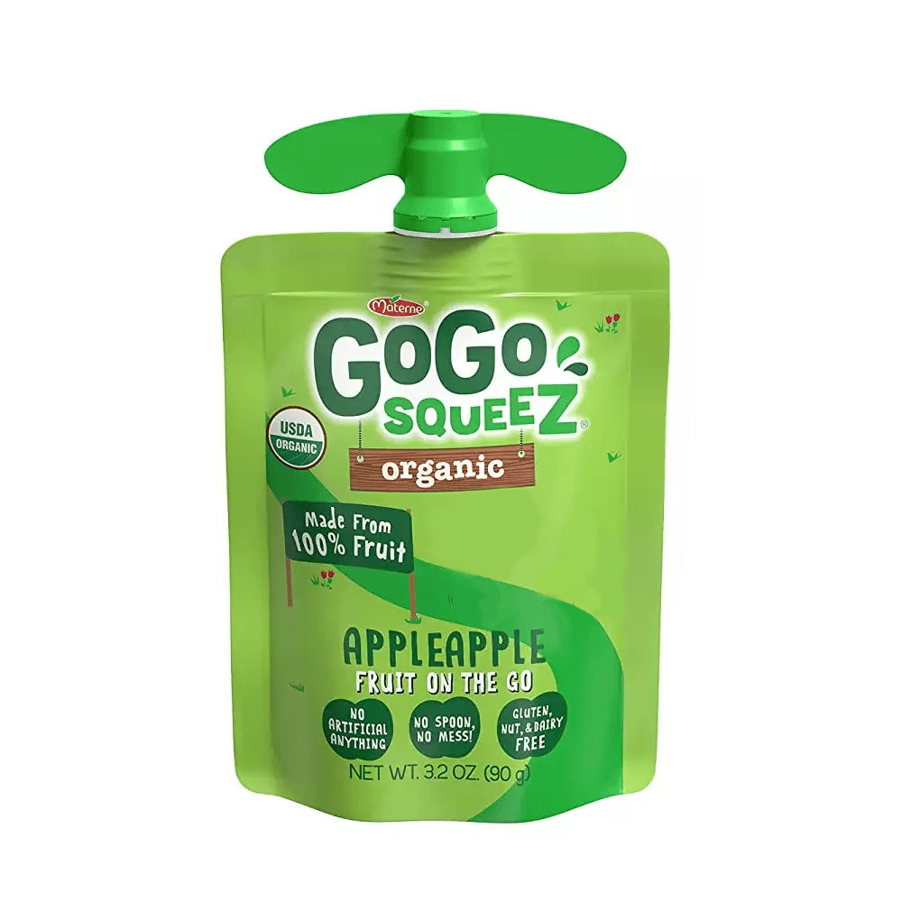 Compota Manzana-Manzana GoGo Squeez 90 g