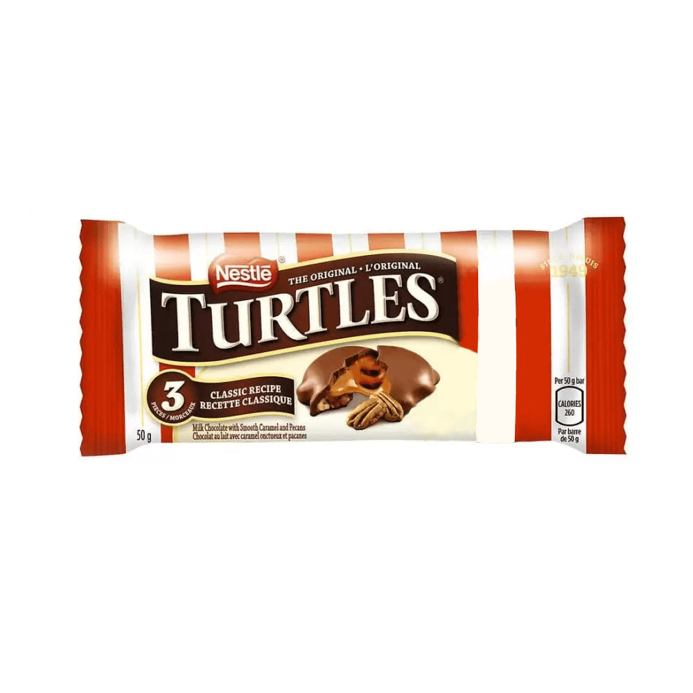 Chocolate Turtles Nestle 50 g