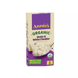 Macarrones con Queso Cheddar Blanco Annie's 170 g