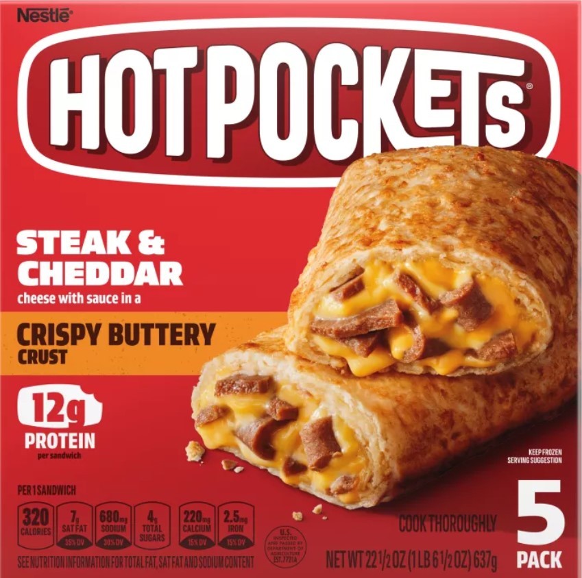 HotPocket Carne Queso Nestle 637 g