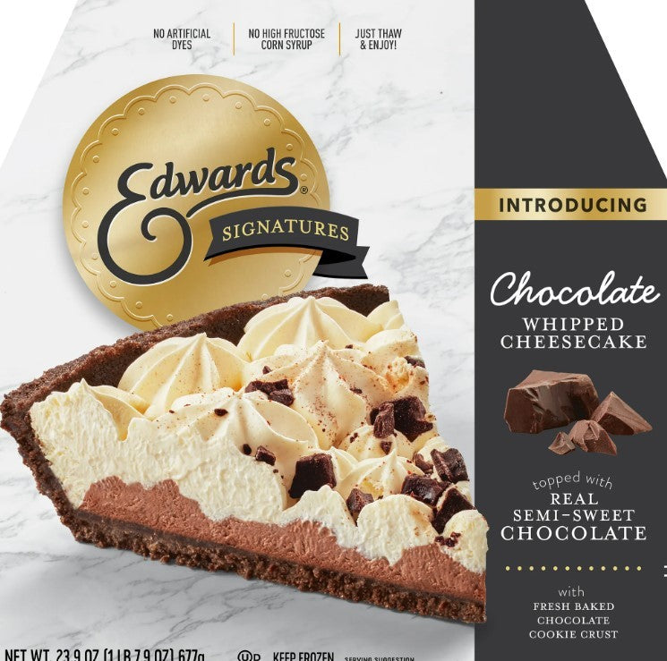 Cheesecake Chocolate Edwards 677 g