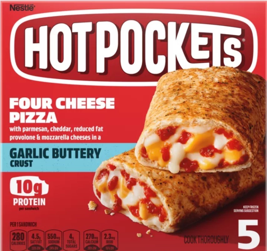 HotPocket Pizza 4 Quesos Nestle 637 g