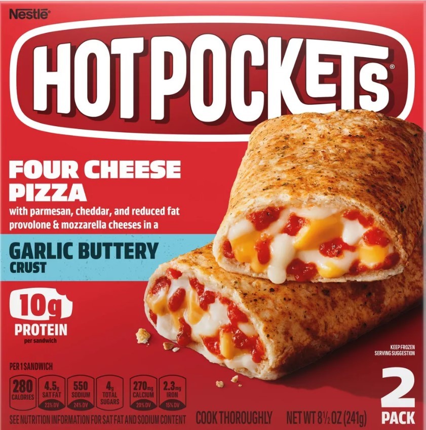 HotPocket Pizza 4 Quesos Individual Nestle 255 g