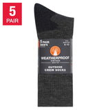 Calcetines Hombre Multicolor Weatherproof 5 un