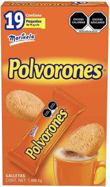 Galletas Polvorones Marinela 19 un x 74 g