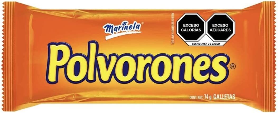 Galletas Polvorones Marinela 19 un x 74 g