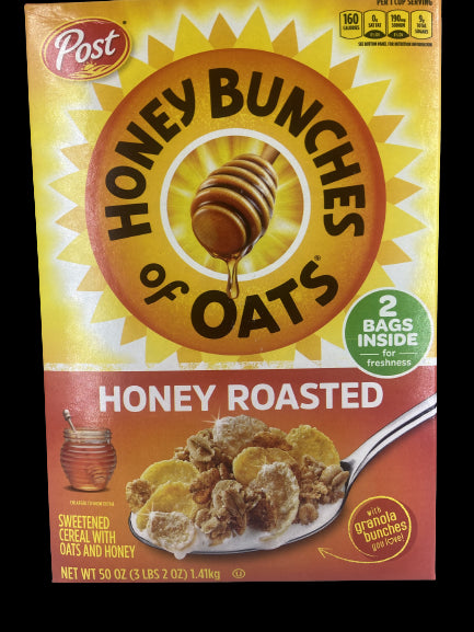 Cereal Honey Bunches of Oats Honey Roasted Post 1.41 kg