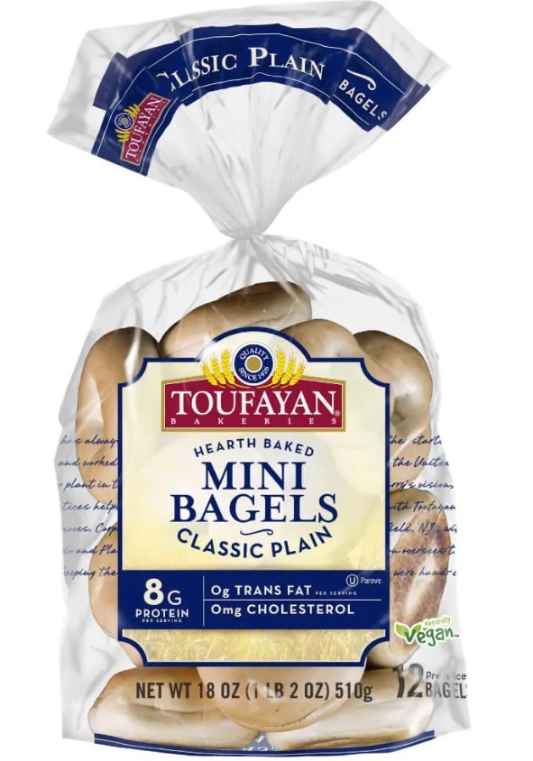 Bagels Mini Toufayan 510 g