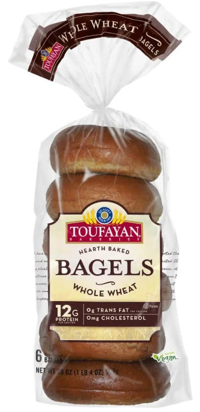 Bagels Integral Toufayan 567 g