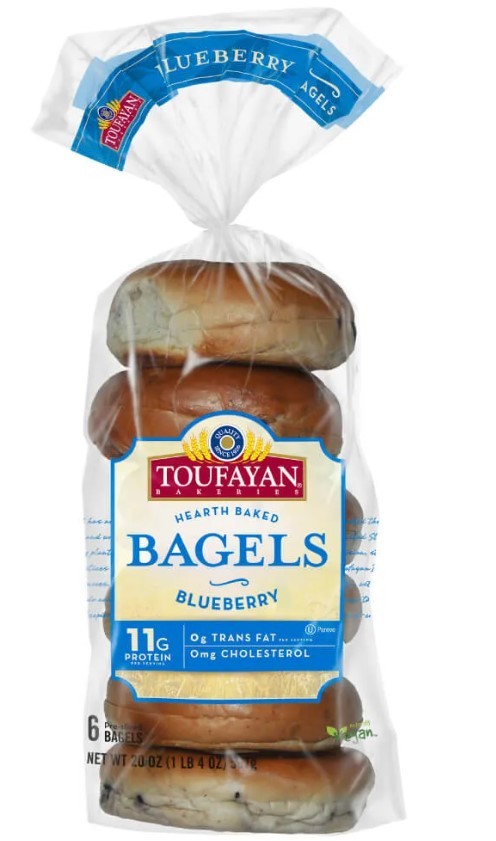 Bagels Arándanos Toufayan 567 g