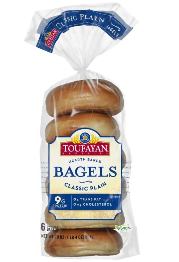 Bagels Toufayan 567 g