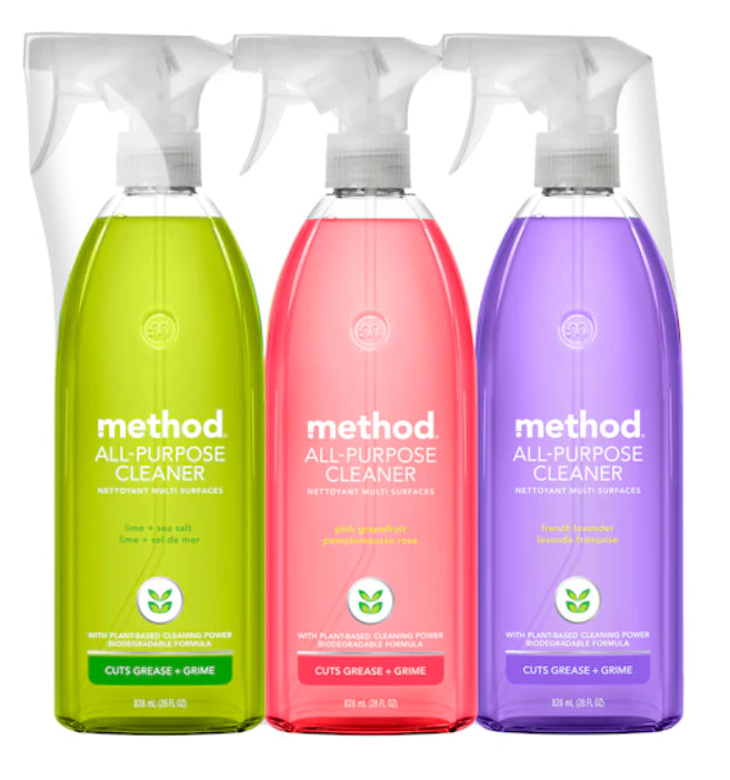 Limpiador Multiuso Method 3 un x 828 ml