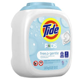 Detergente en Cápsulas Free & Gentle Tide 152 un