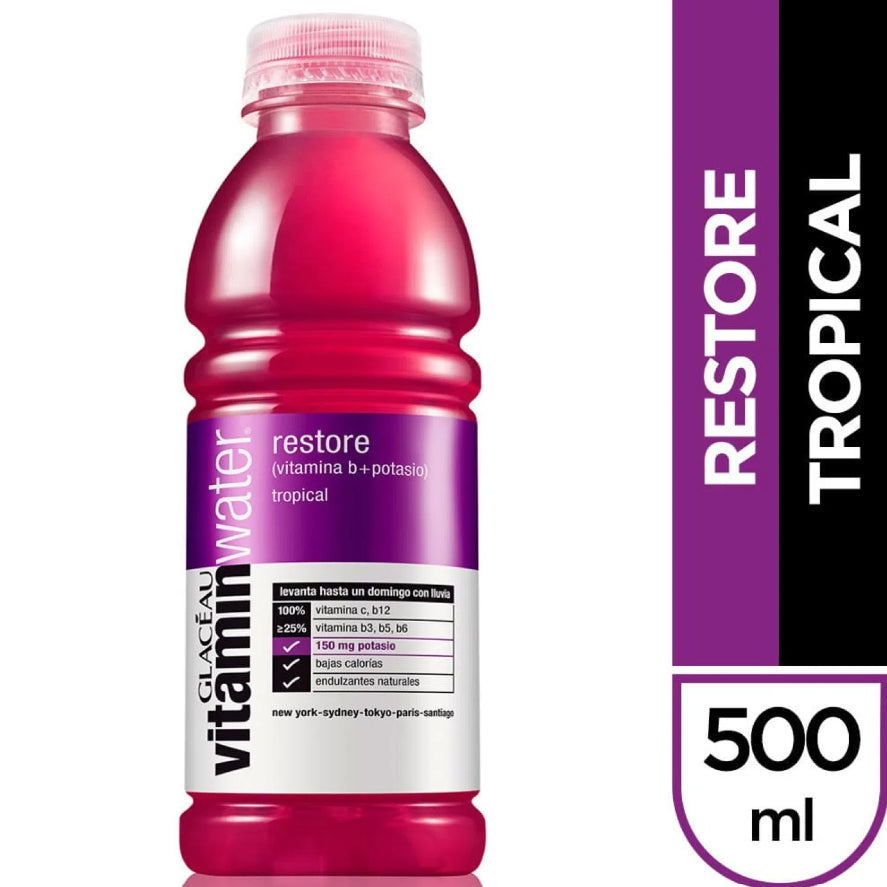 Agua Vitaminizada Revive Vitaminwater 500 ml