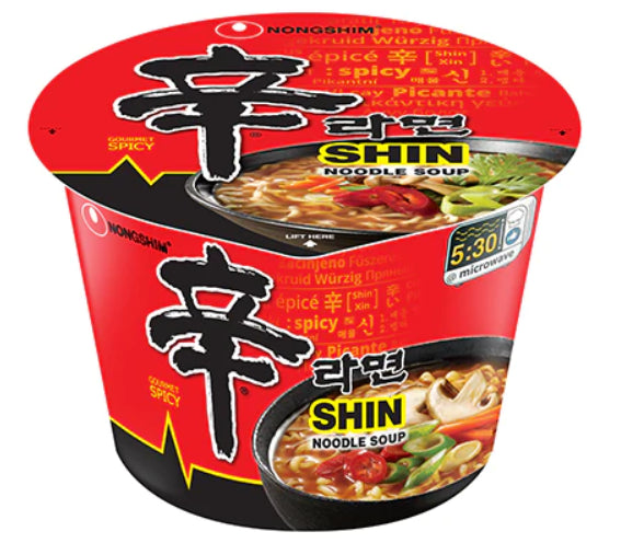 Sopa Ramen SHIN NongShim 114 g