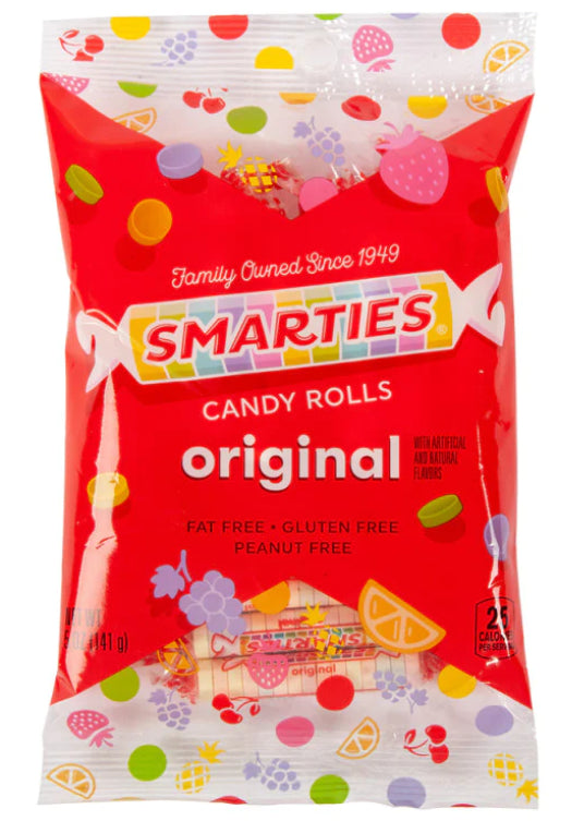 Caramelos Original Smarties 141 g