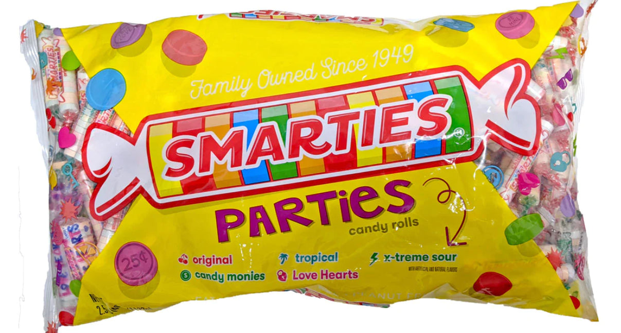 Caramelos Parties Variedades Smarties 1.13 kg