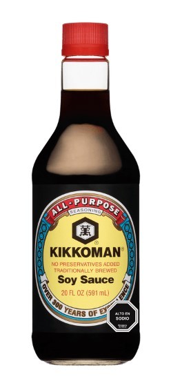 Salsa de Soya Kikkoman 591 ml