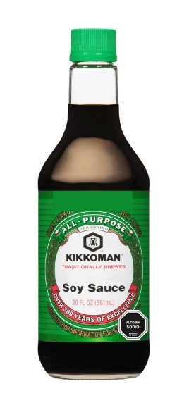 Salsa de Soya Baja en Sodio Kikkoman 591 ml