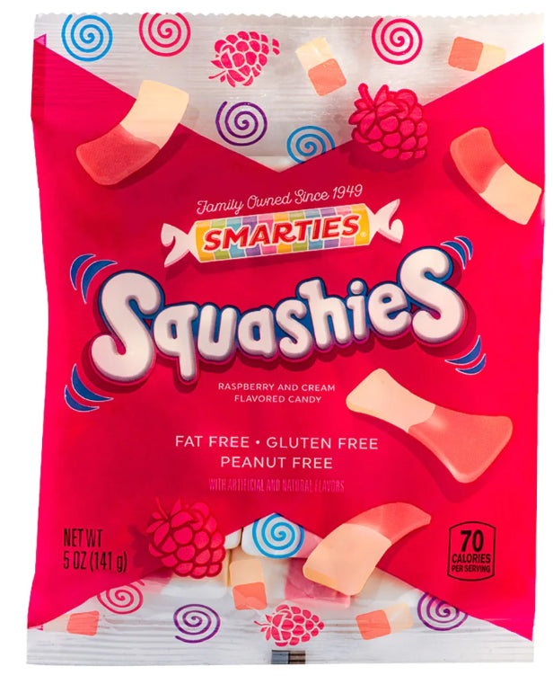 Caramelos Squashies Smarties 141 g