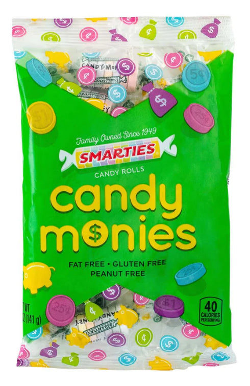 Caramelos Money Smarties 141 g