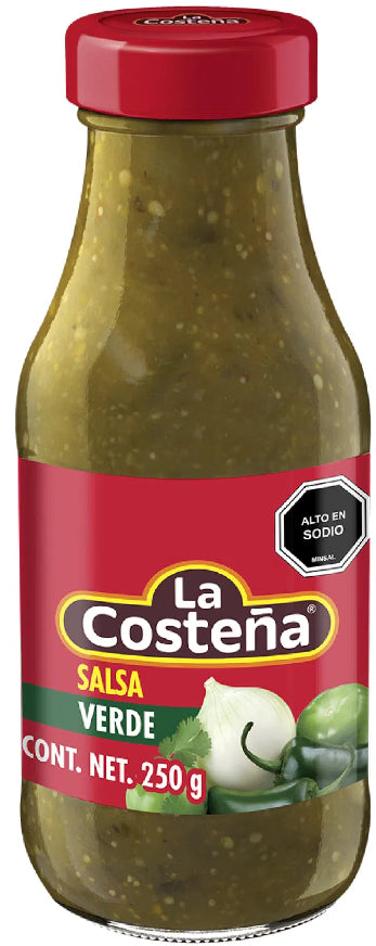 Salsa Mexicana Verde La Costeña 250 g