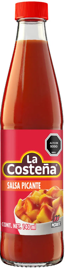 Salsa Picante La Costeña 140 ml