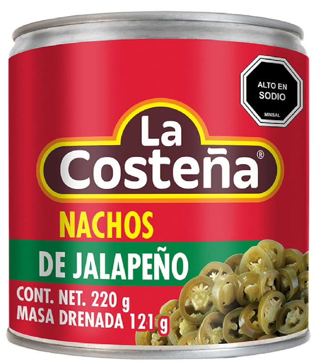 Nachos de Jalapeño La Costeña 220 g