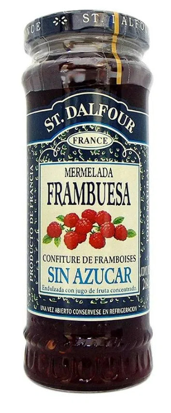 Mermelada Frambuesa St. Dalfour 284 g