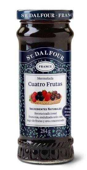 Mermelada Cuatro Frutas St. Dalfour 284 g