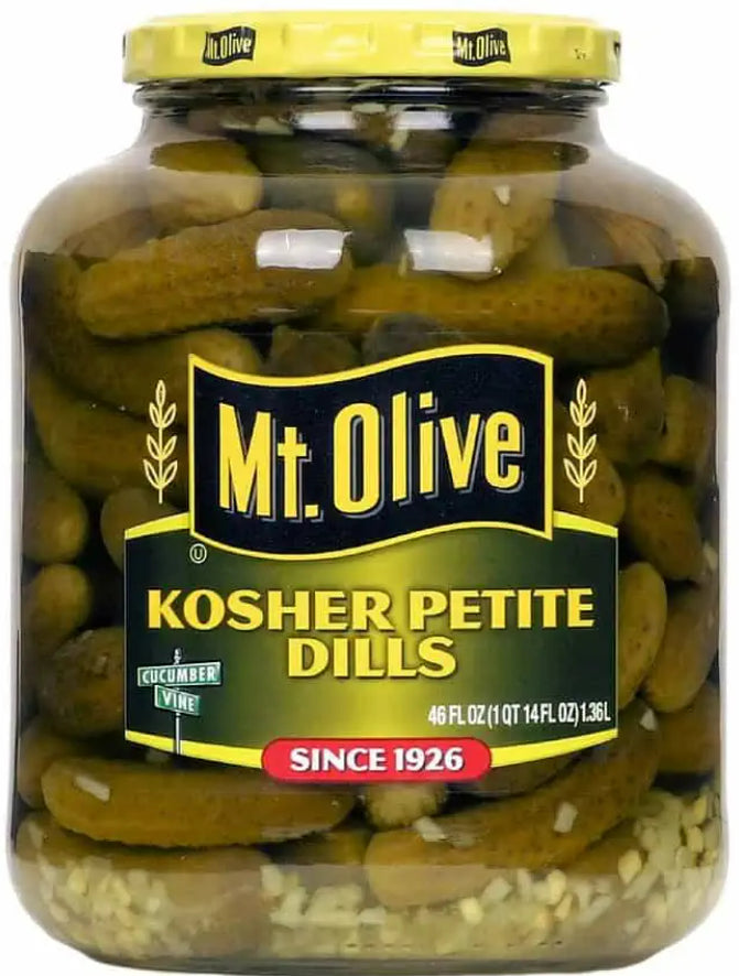 Pepinillos Dill Petite Mt. Olive 1.36 L