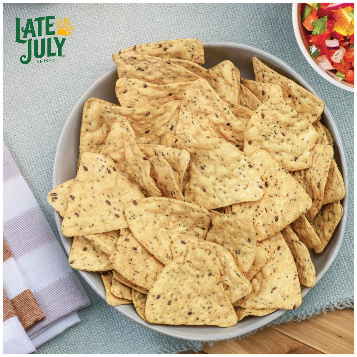 Tortilla Chips Multigrano Late July 794 g