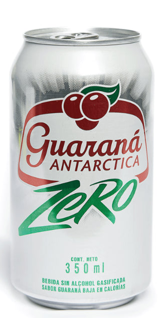 Bebida Guaraná Zero Antarctica 350 ml