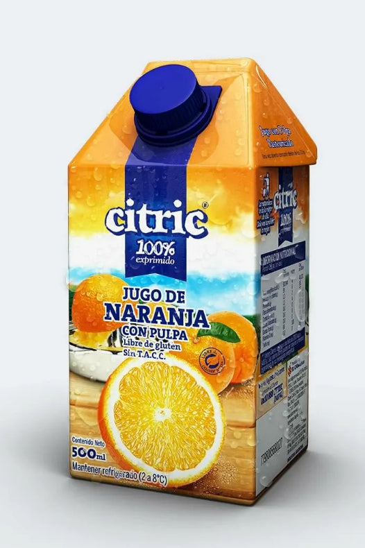 Jugo Naranja Citric 500 ml