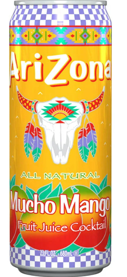 Jugo de Frutas Mucho Mango Arizona 650 ml