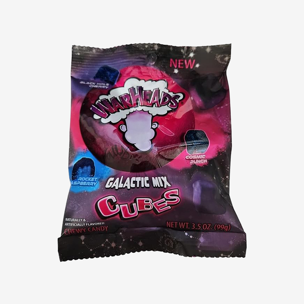 Masticables Galactic Cubes Warheads 99 g