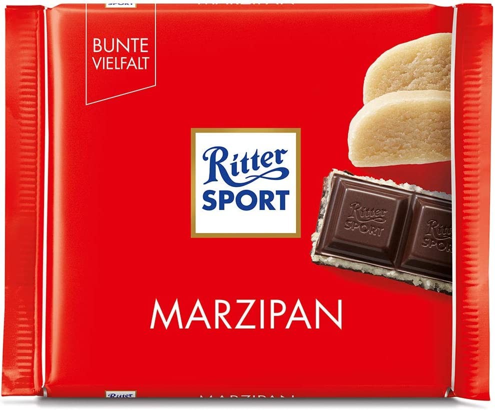 Chocolate Mazapán Ritter Sport 100 g