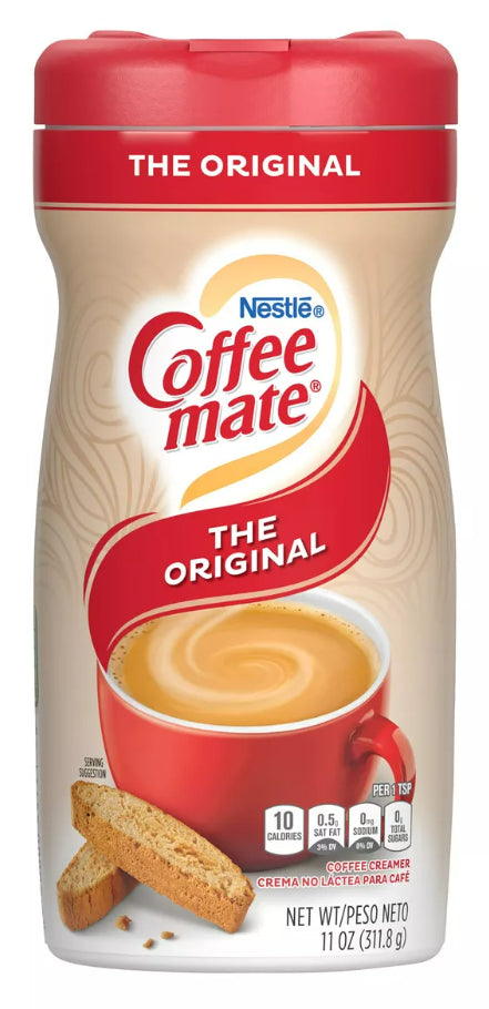 Crema para Café en Polvo Coffee-Mate Nestle 312 g